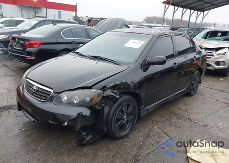 2006 Toyota Corolla S z USA, uszkodzony, nr VIN 2T1BR32E06C666282